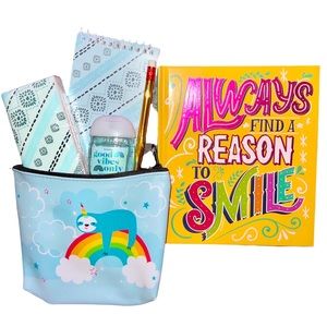 NWT SLOW Down 🦥& SMILE “ANYtime” Gift